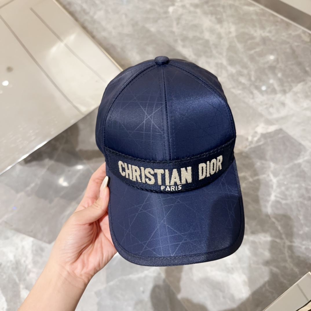 Christian Dior Caps